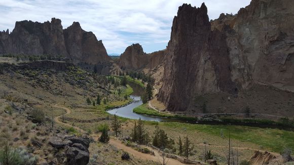 Smith Rock State Park, Oregon.