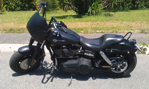 Ready to RRRumble! It may be due to the wraps but the exhaust has a nice throaty sound.