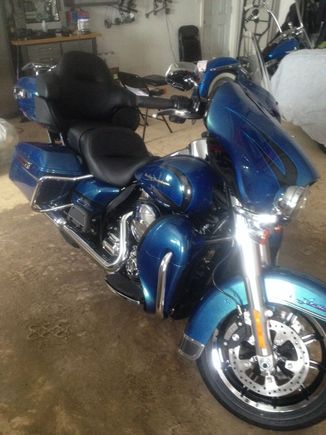 Just home from the dealer! 2014 Rushmore ultra limited