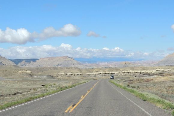 Highway 24 going west.