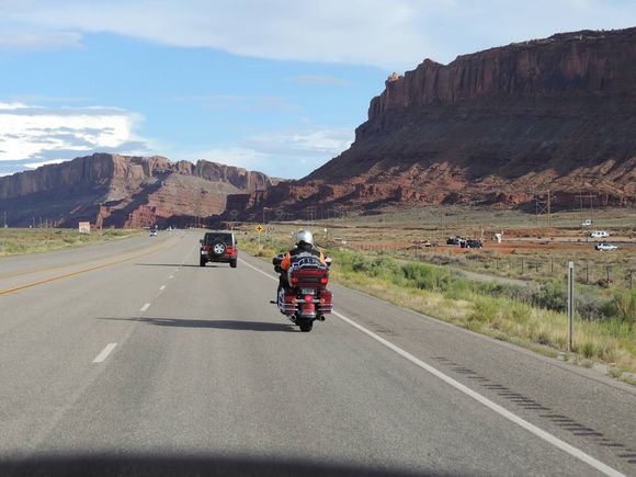 David leading for a change.