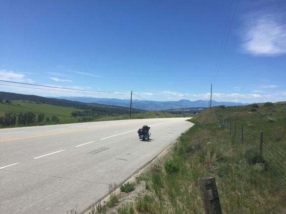 Top of Anarchist Pass just before Ossoyos