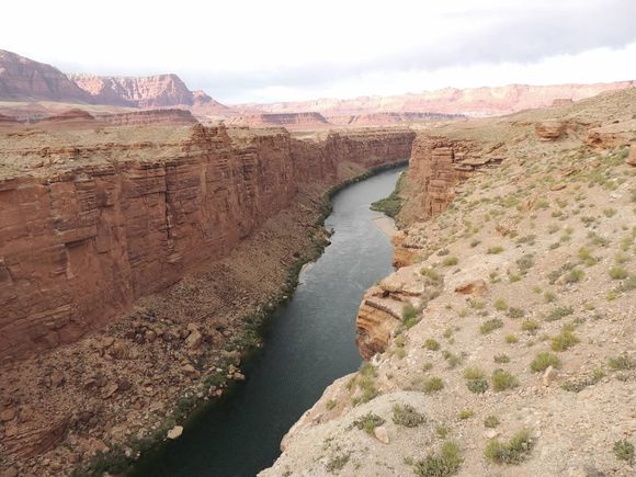 Colorado River at Marble Canyon.
