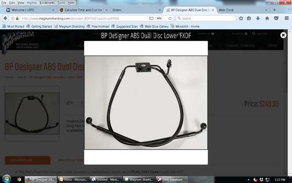 This is what they sent me and told me this is what I should have received. It's also the pic on the website so since it showed a one piece design, it threw me off to receive a two piece design.