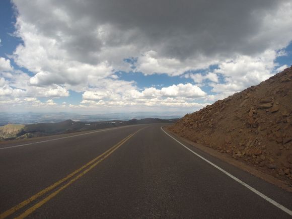 We did it earlier this summer.   We actually thought mt Evans was better.