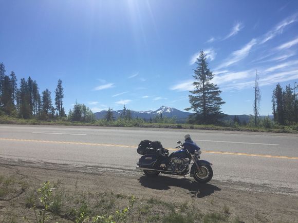 Top of The Paulson just west of Castlegar