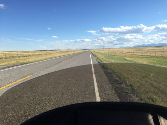 There is just something about those 100 mph Montana highways.