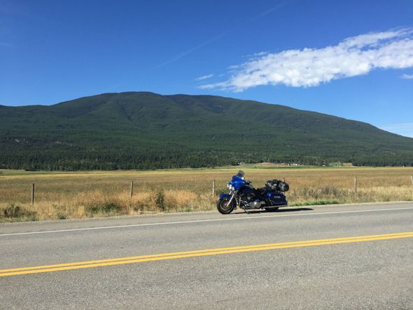 MT Baker just south of home, Cranbrook BC