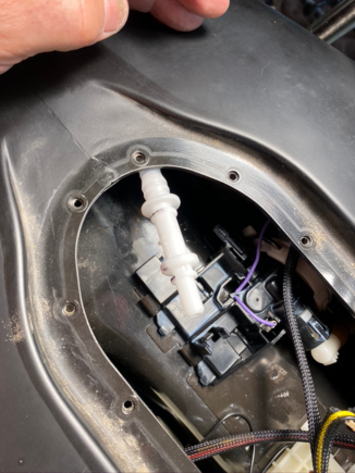 New check valve line