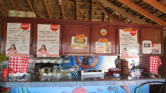 The oyster bar