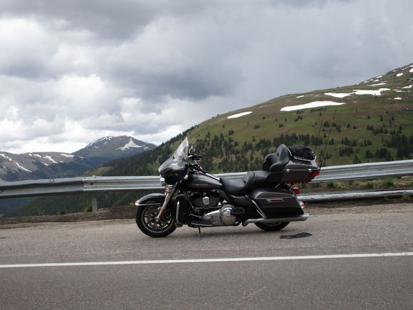 Just above Aspen CO.