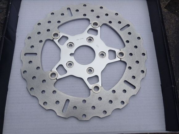 arrived today,how sweet it is!! EBC FSD011C