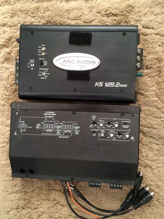 Here's a comparison of Arc 125.2 vs new Moto 600.4 about the same footprint which is incredible!  This little beast produces big power!