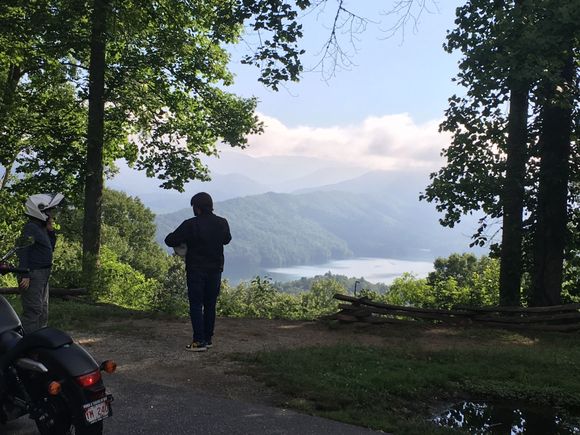 Not far from TN NC border