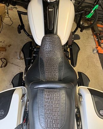 Stock seat modified by MCC