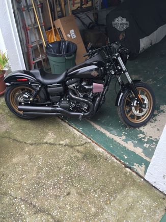My new 2016 Low Rider S