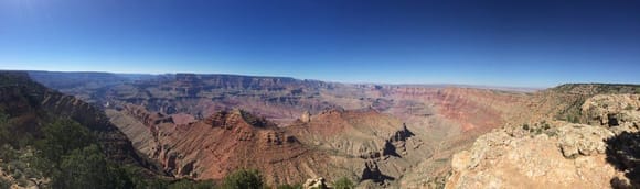 The Grand Canyon is just one of those places that no matter how much you build it up in your head it is greater than what you imagined… My only regret was not staying there overnight and being there for the sunset and sunrise photographic opportunities…