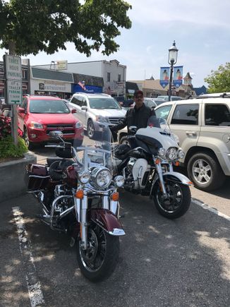 My BIL Mike, great riding partner.