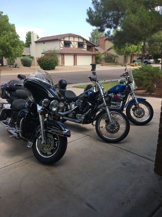 The on on the for end