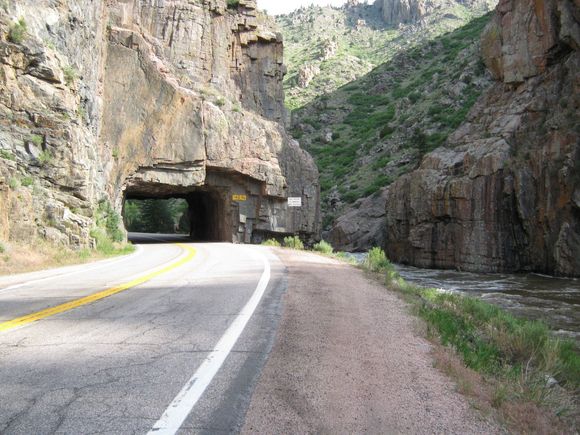Poudre Canyon, CO