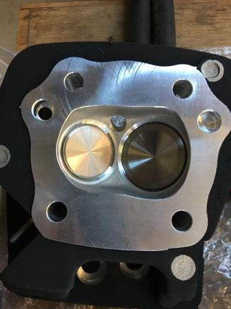 I'm no engineer, just an old greaser, but l like the S & S chambers.