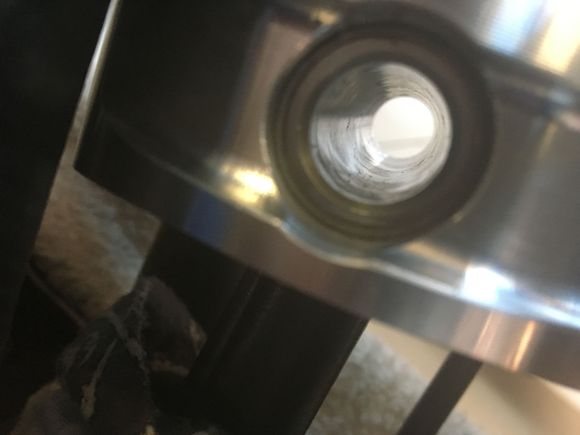 Spiral locks on JE's. Spirals often loved or loathed.