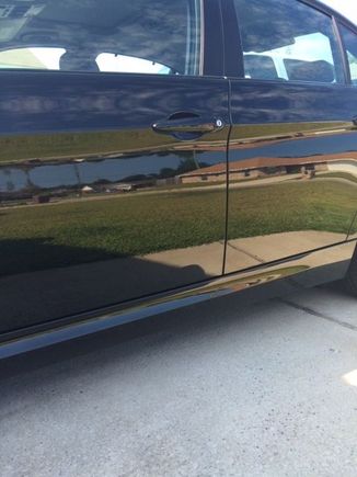 Jet Black BMW. 18hrs of polishing. Coated with 22PLE