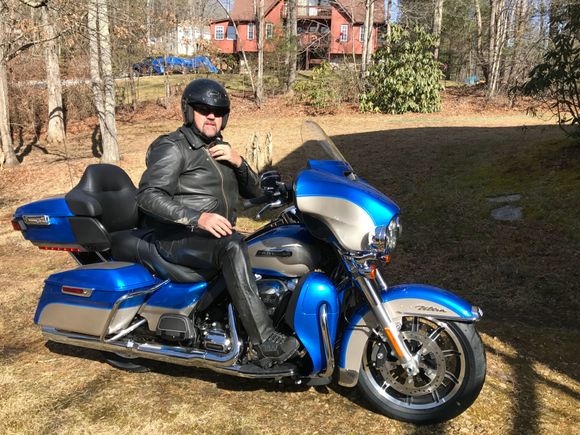 Coming home, it is new.........