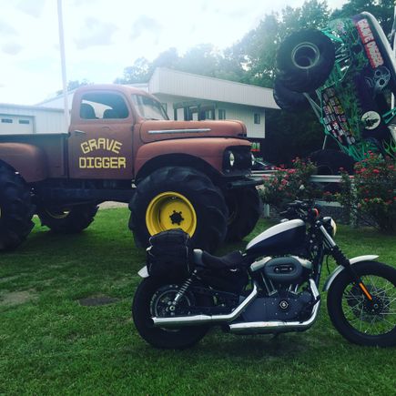 Passing through the Outer Banks, NC