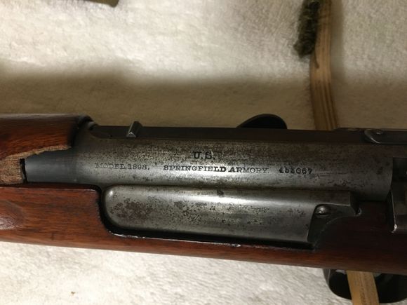 1898 Krag .30-40 Government