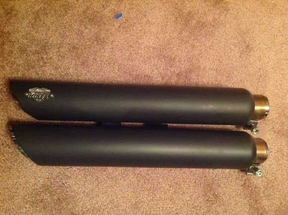 Vance and hines 3" slip ons