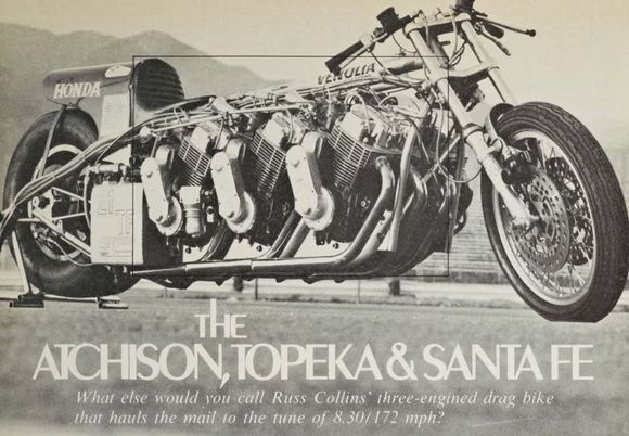 What a beast this bike was.