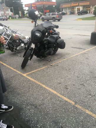 New on bike