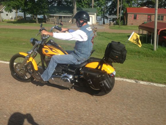 On the way home from an awesome weekend in Reelfoot.