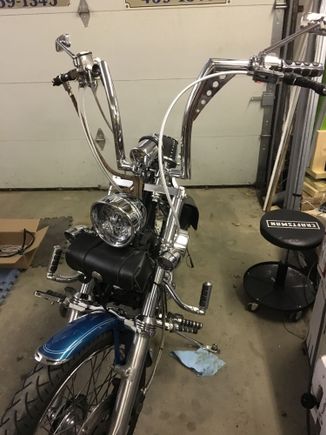 On hold until the crimps and rocker gaskets arrive.
