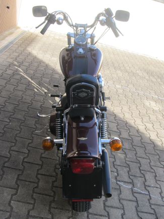 even from a short distance my reproduction fender Medallion looks really good . . . 