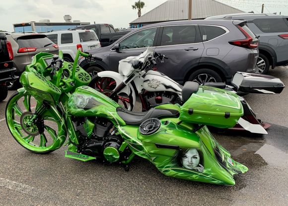 A Couple Of Very Cool Rides