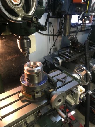 Six holes to drill.