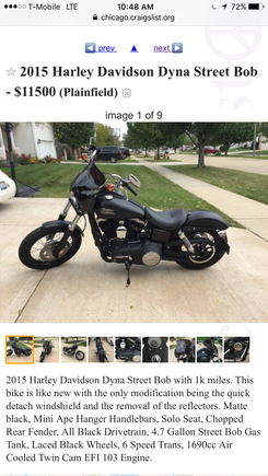 2015 street bob