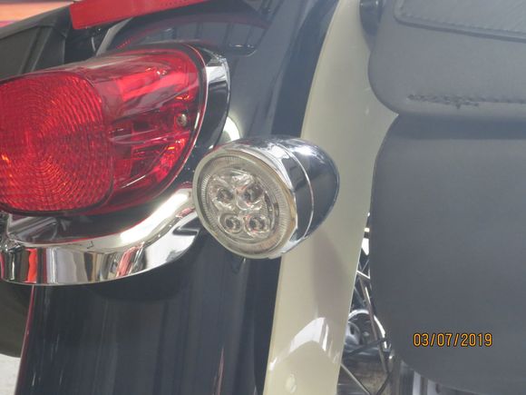 Ciro 3d turn signals