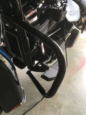 Engine Guard Kit.  This helps protect the bike from any lay down.  I highly recommend it.