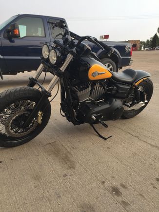 ROCKET BOBS VOODOO FENDER