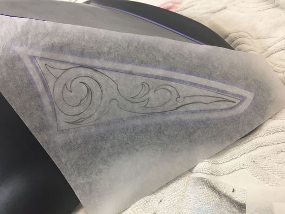 side panel scroll design