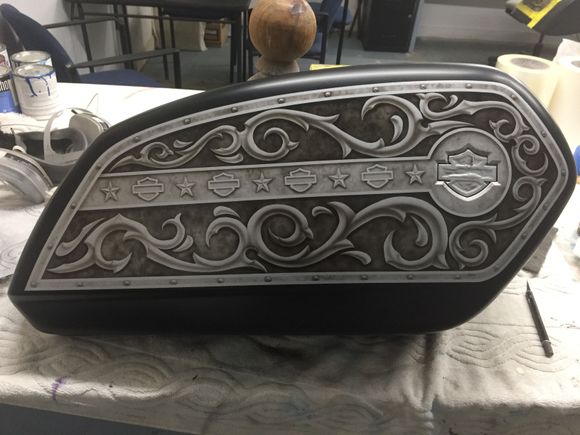 saddle bag right side