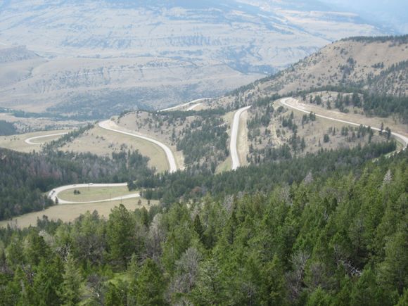 Hwy 14 Wyoming