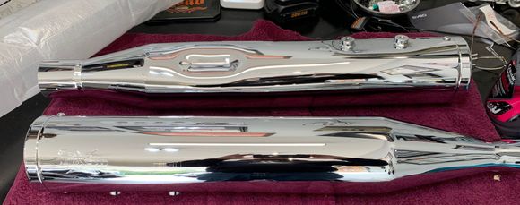 Demo can be seen to the right of the RCXhaust logo