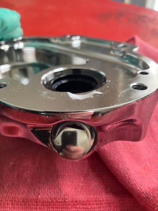 Then I had to clearance again 