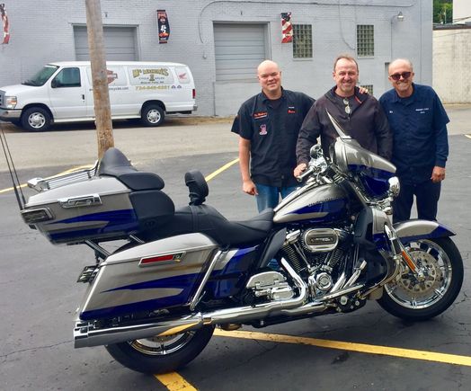 My New 17 CVO LIMITED