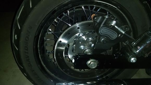 rear rotor side