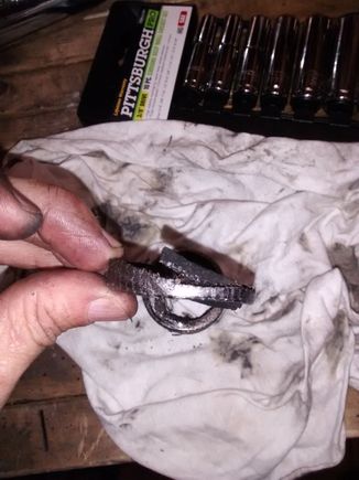 Gaskets were definitely bad, but did it cause the rattle?  I'll have to wait and see.